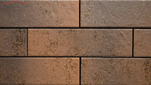 Клинкерная плитка Ceramika Paradyz Semir beige фасадная структурная (6,6x24,5)